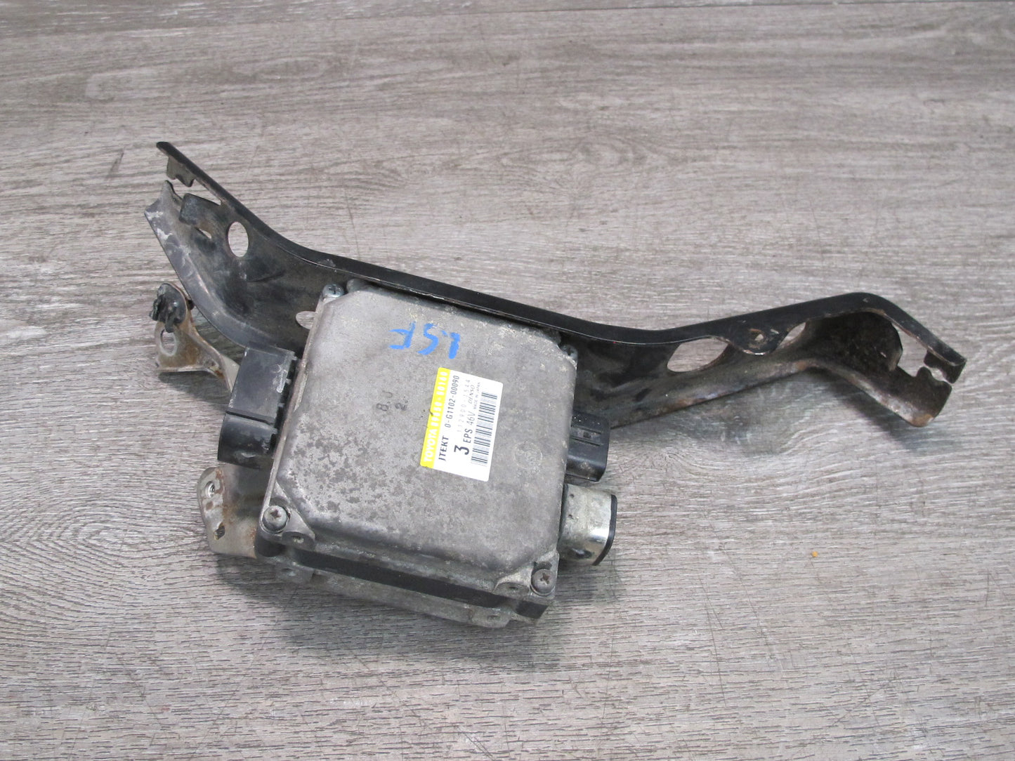 08-09 Lexus UVF46 LS600hL Power Steering Control Module 89650-50160 OEM