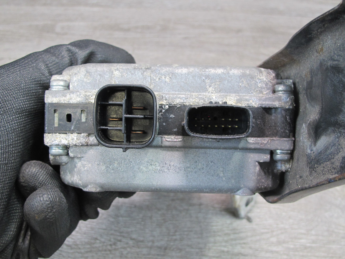 08-09 Lexus UVF46 LS600hL Power Steering Control Module 89650-50160 OEM