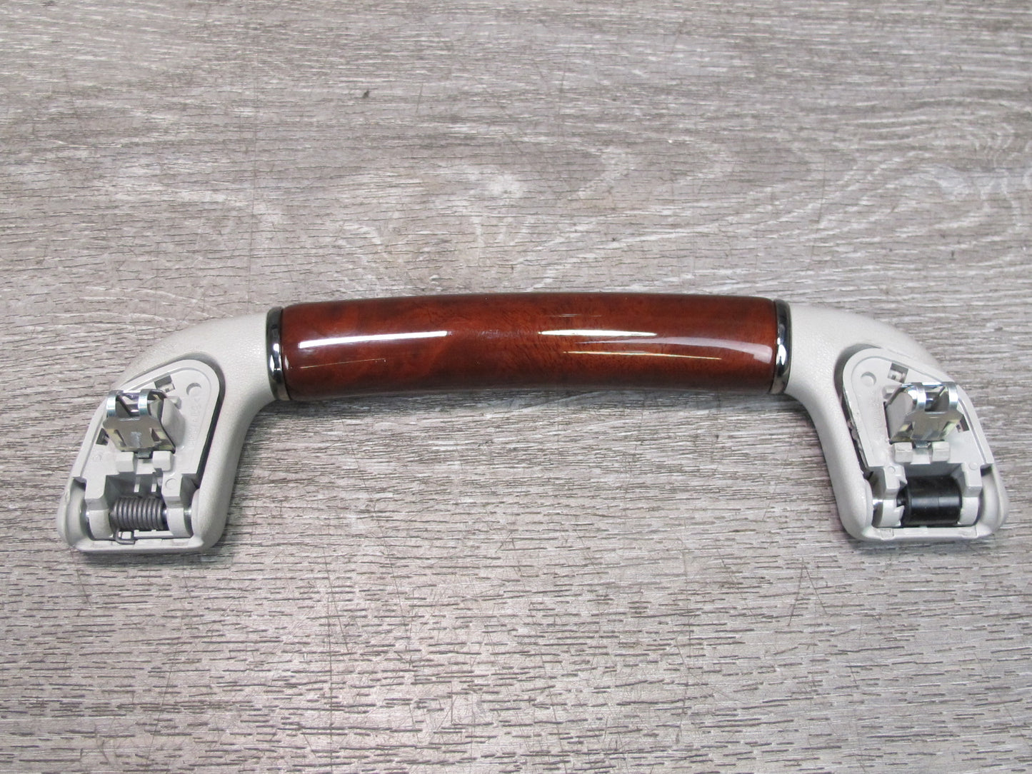 08-12 Lexus UVF46L LS600h Set of 4 Front & Rear Overhead Wood Grab Handle OEM