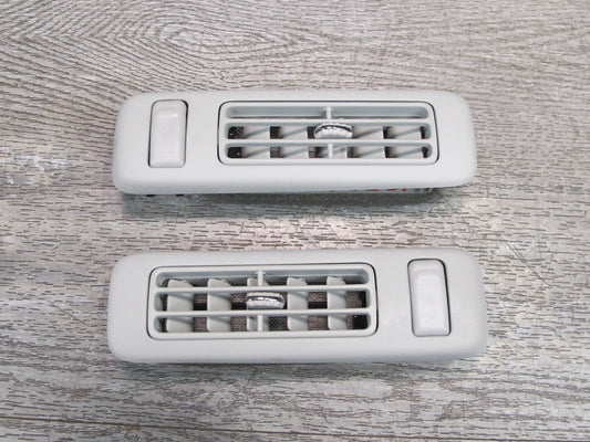 07-17 Lexus UVF46 LS600h LS460 Rear Roof Overhead A/C Air Vent Coat Hook Set OEM