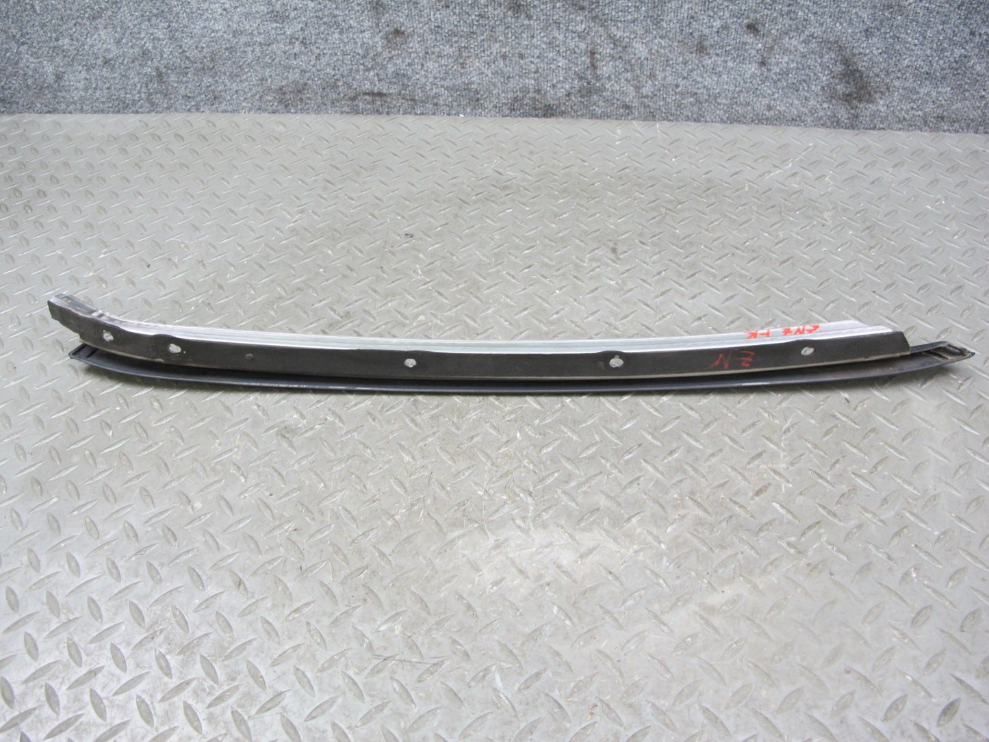84-89 Nissan Z31 300ZX Windshield A Pillar Exterior Trim Molding Panel Set OEM