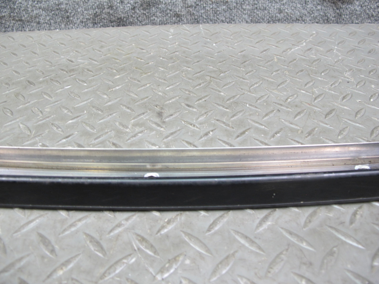 84-89 Nissan Z31 300ZX Windshield A Pillar Exterior Trim Molding Panel Set OEM