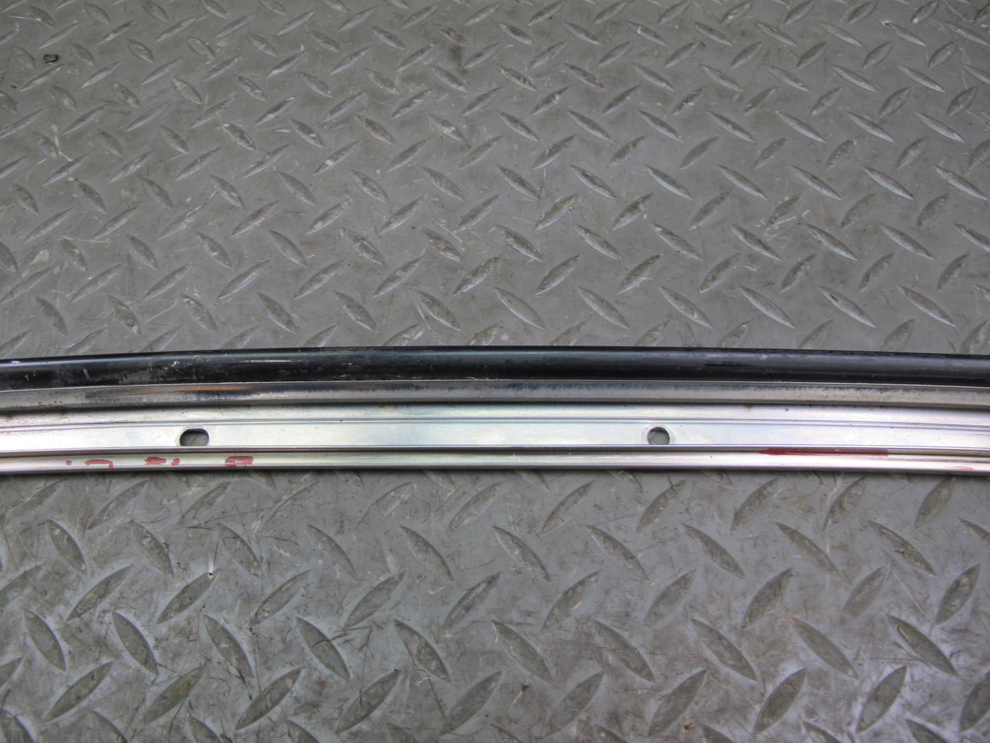 84-89 Nissan Z31 300ZX Windshield A Pillar Exterior Trim Molding Panel Set OEM