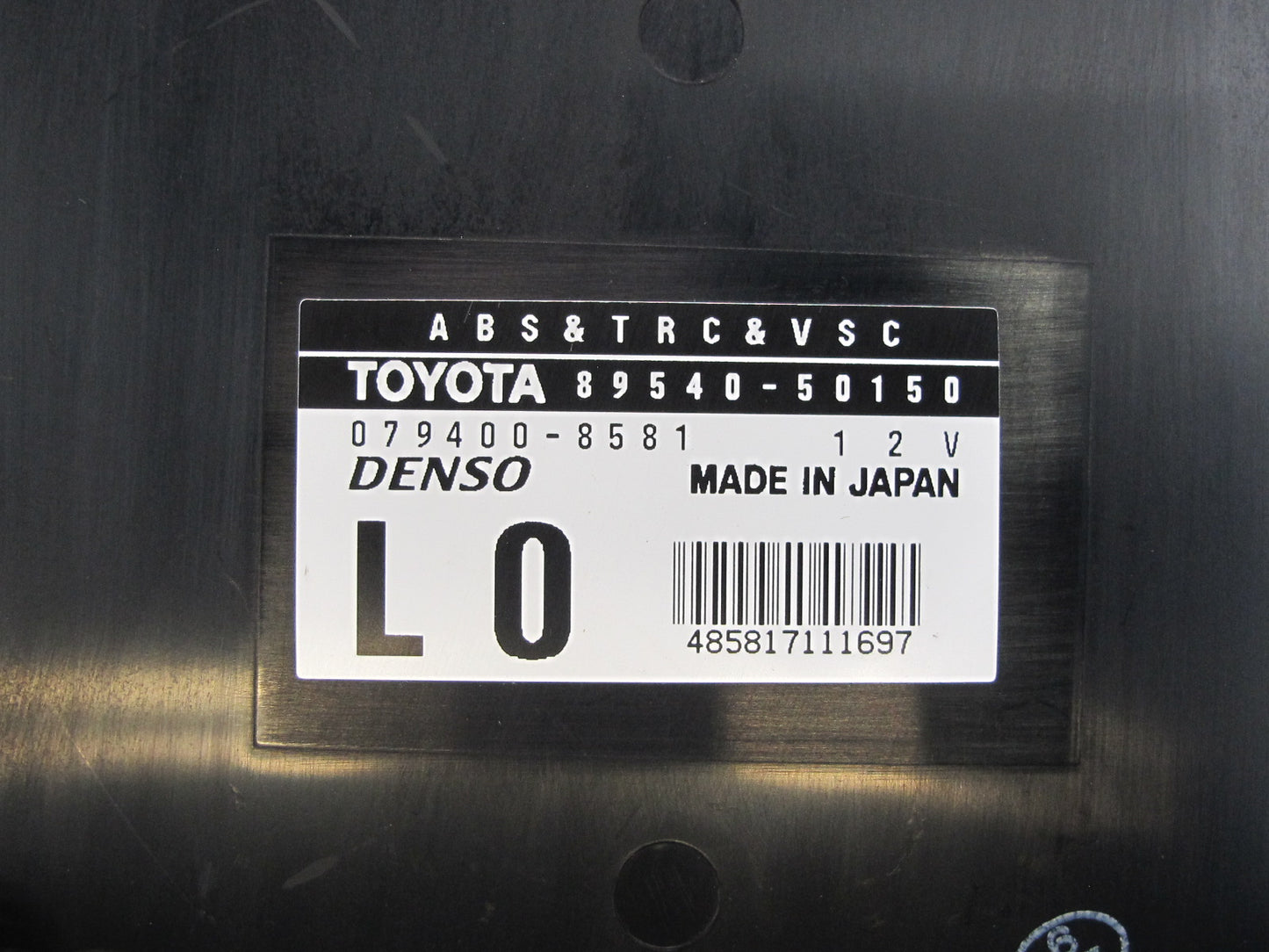 01-06 Lexus UCF30L LS430 ABS TRC VSC Traction Control Module 89540-50150 OEM