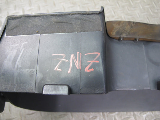 84-89 Nissan Z31 300ZX Dash Instrument Cluster Gauge Trim Bezel Panel OEM