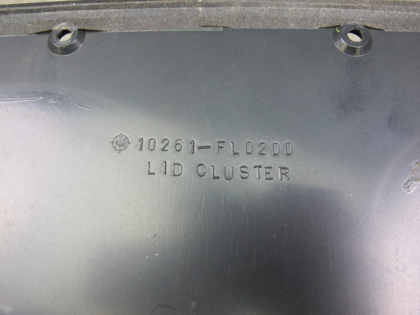 84-89 Nissan Z31 300ZX Dash Instrument Cluster Gauge Trim Bezel Panel OEM