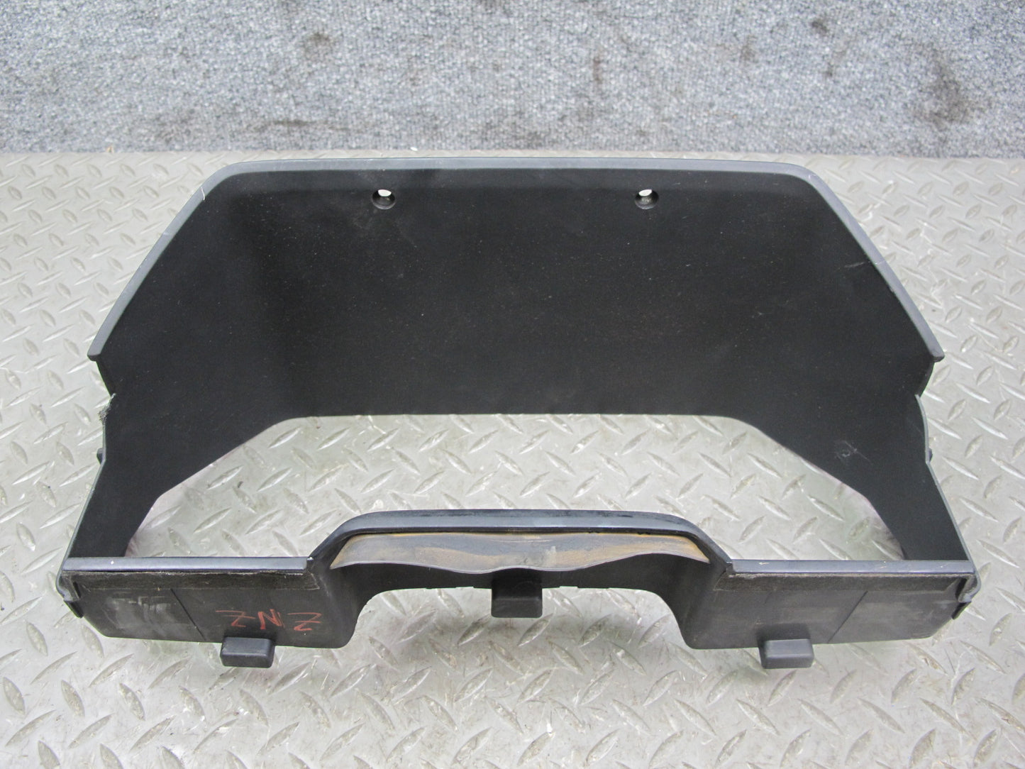 84-89 Nissan Z31 300ZX Dash Instrument Cluster Gauge Trim Bezel Panel OEM