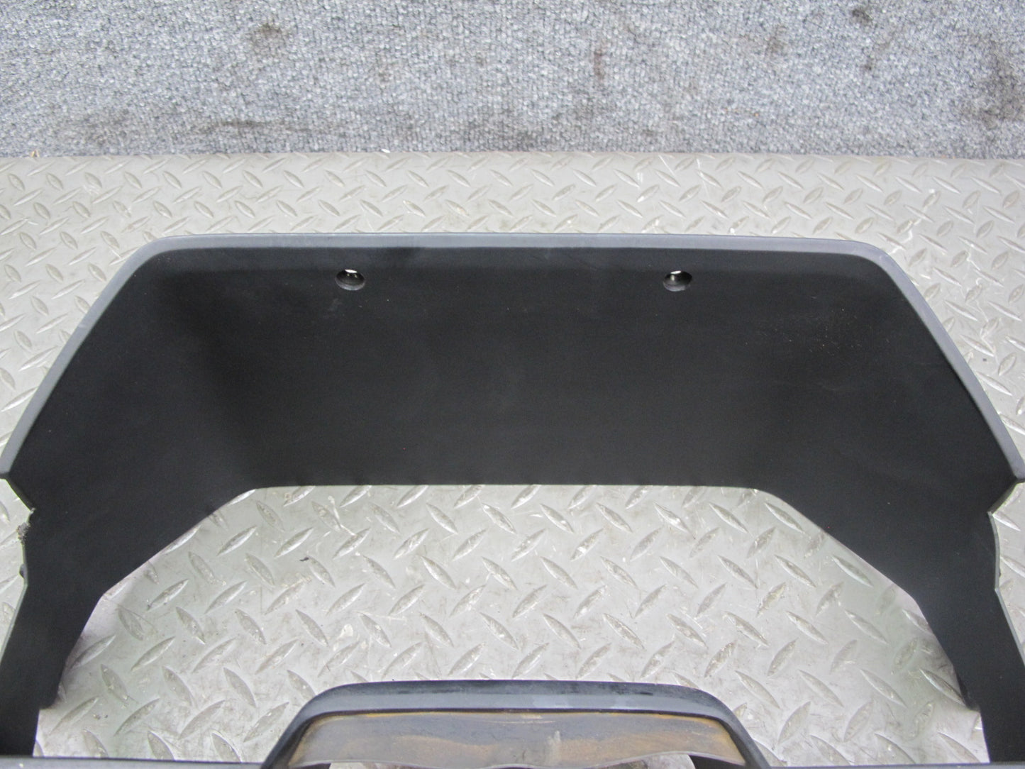 84-89 Nissan Z31 300ZX Dash Instrument Cluster Gauge Trim Bezel Panel OEM