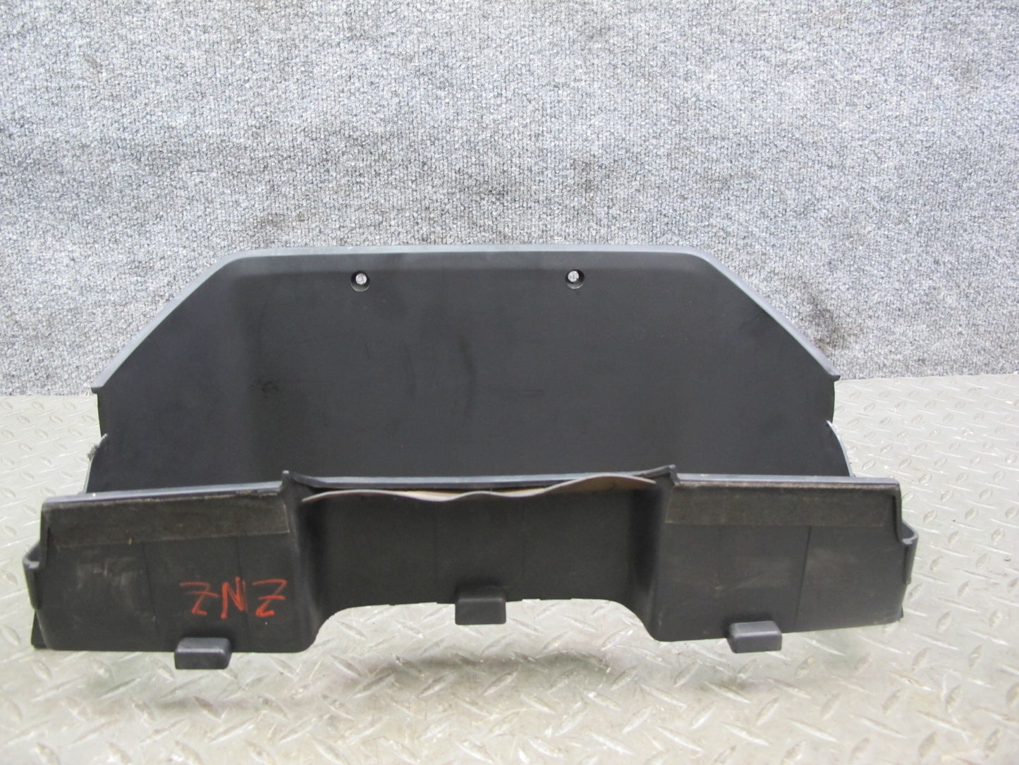 84-89 Nissan Z31 300ZX Dash Instrument Cluster Gauge Trim Bezel Panel OEM