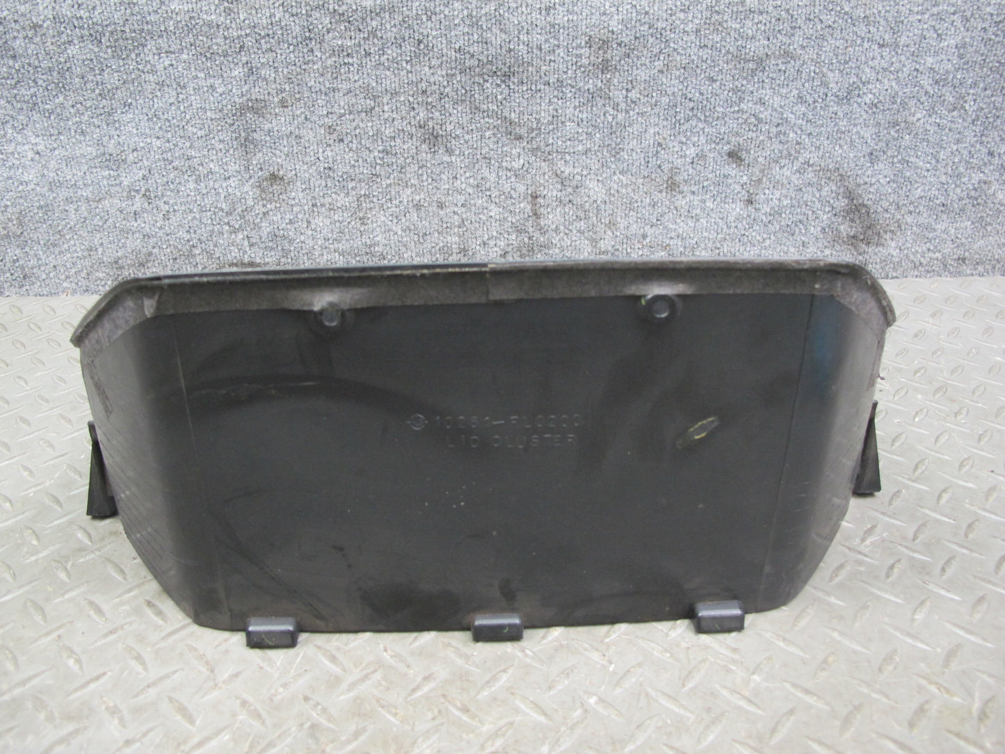 84-89 Nissan Z31 300ZX Dash Instrument Cluster Gauge Trim Bezel Panel OEM