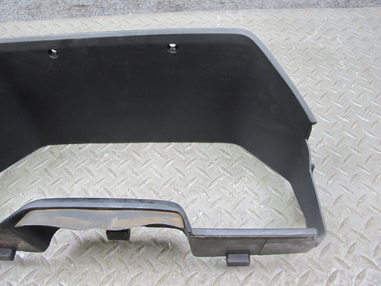 84-89 Nissan Z31 300ZX Dash Instrument Cluster Gauge Trim Bezel Panel OEM