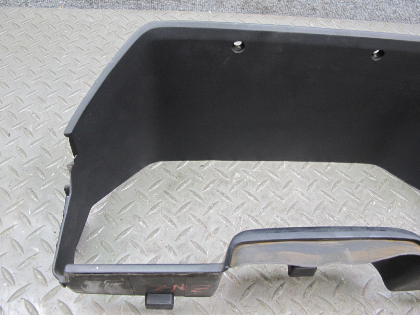 84-89 Nissan Z31 300ZX Dash Instrument Cluster Gauge Trim Bezel Panel OEM