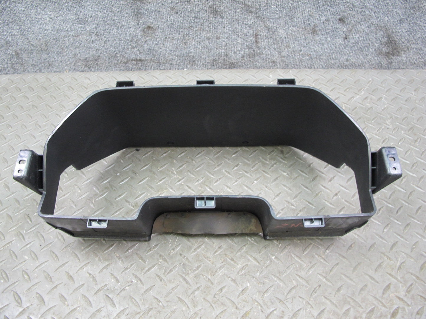84-89 Nissan Z31 300ZX Dash Instrument Cluster Gauge Trim Bezel Panel OEM