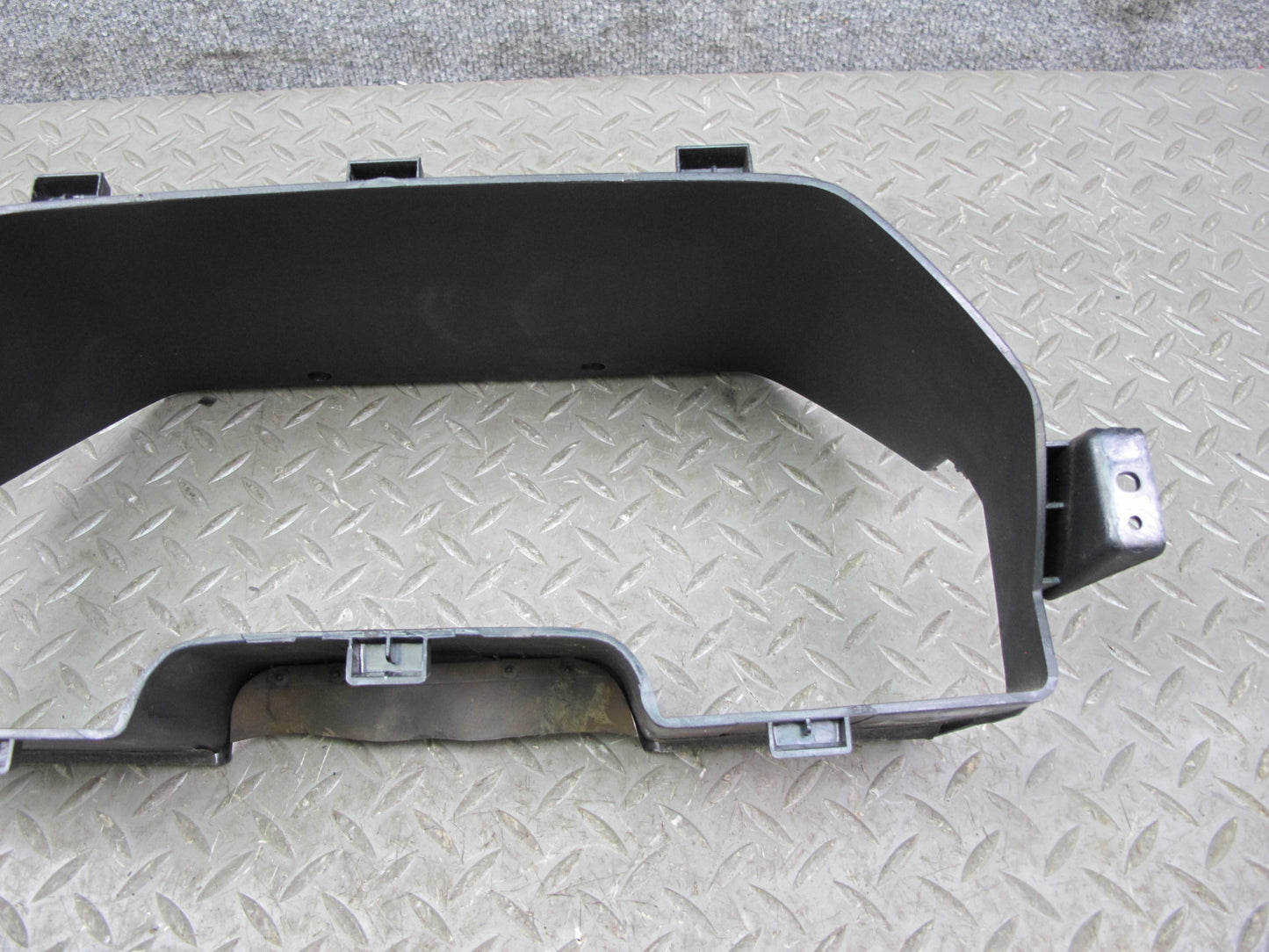 84-89 Nissan Z31 300ZX Dash Instrument Cluster Gauge Trim Bezel Panel OEM