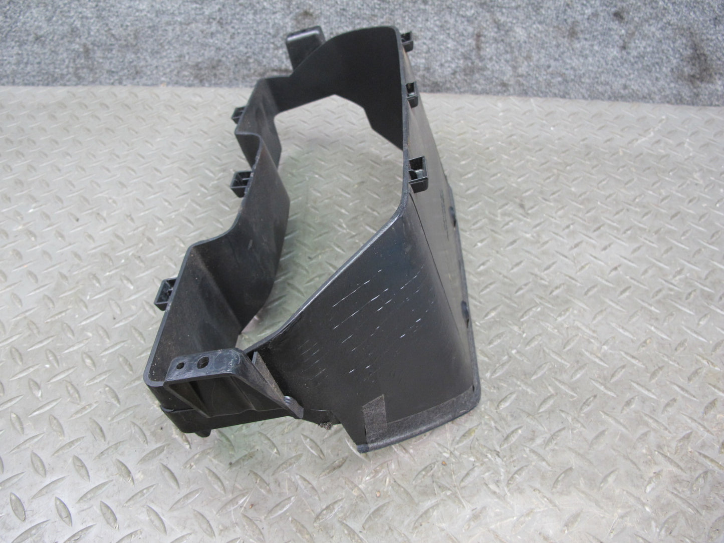 84-89 Nissan Z31 300ZX Dash Instrument Cluster Gauge Trim Bezel Panel OEM