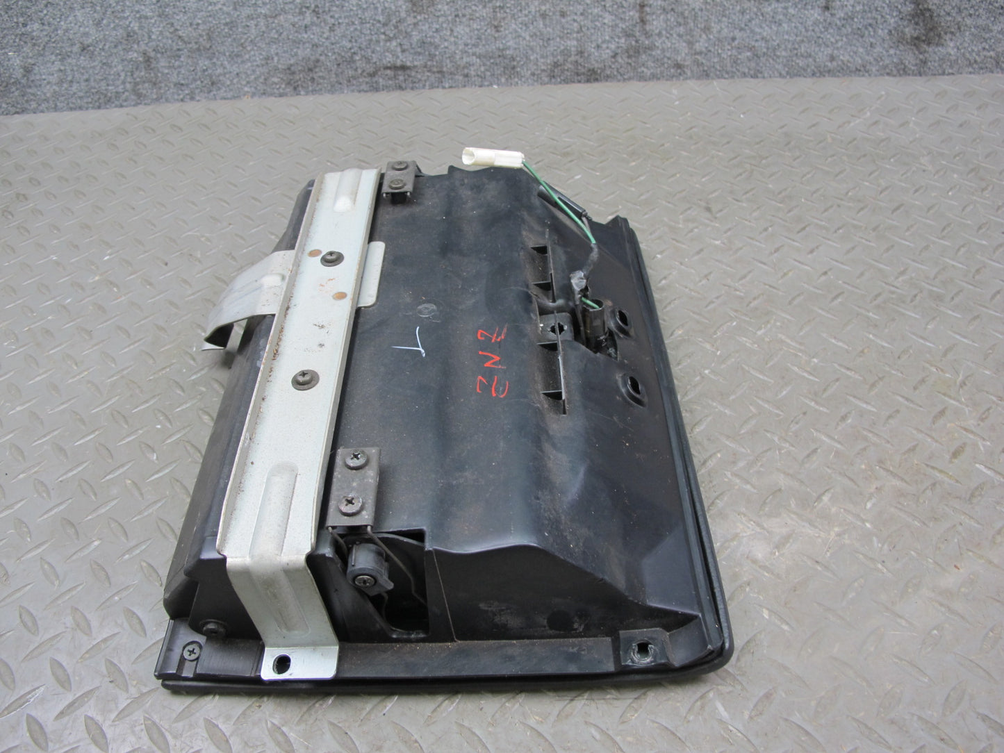 84-89 Nissan Z31 300ZX Dash Glove Box Compartment Storage OEM