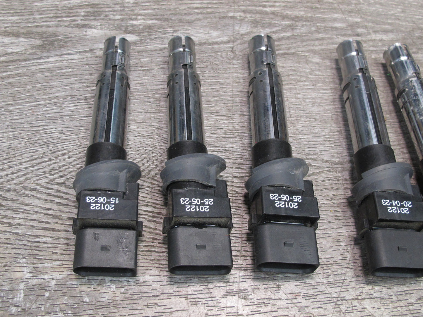 2008 VW R32 EOS 3.2L VR6 Cbra Set of 6 Engine Ignition Coil Bremi 20122