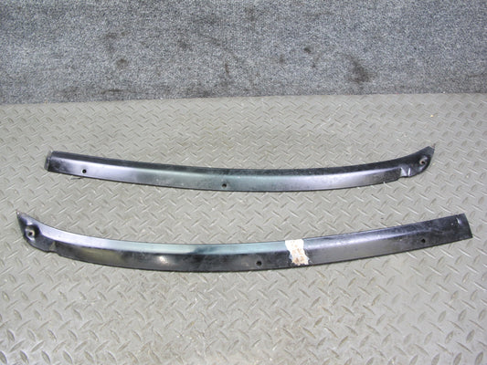 84-89 Nissan Z31 300ZX Windshield Cowl Lower Trim Molding Panel Set OEM