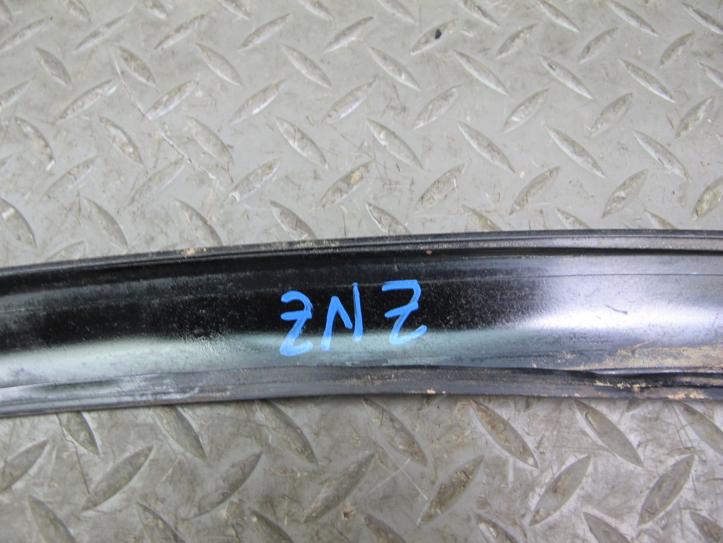 84-89 Nissan Z31 300ZX Windshield Cowl Lower Trim Molding Panel Set OEM