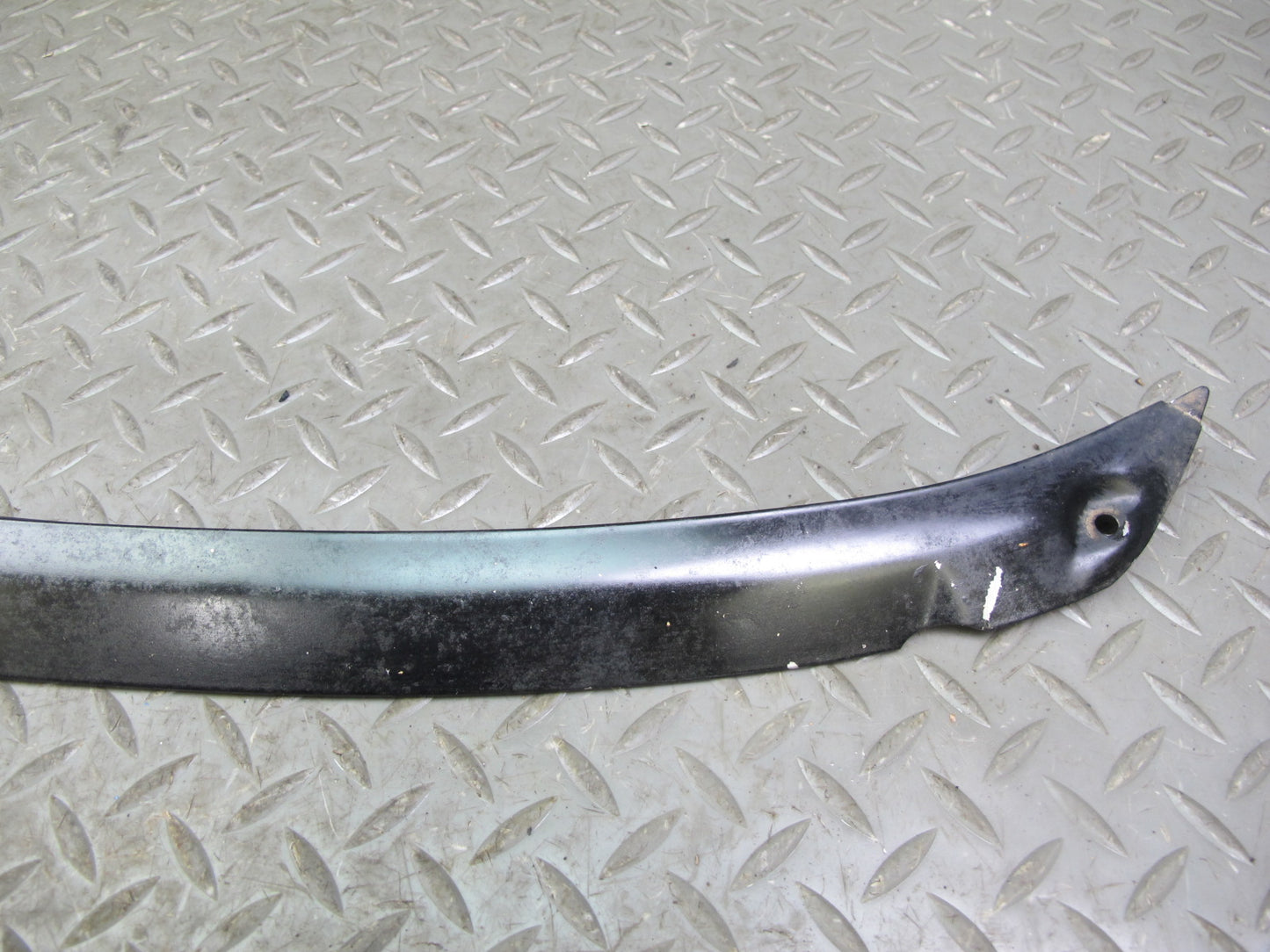 84-89 Nissan Z31 300ZX Windshield Cowl Lower Trim Molding Panel Set OEM
