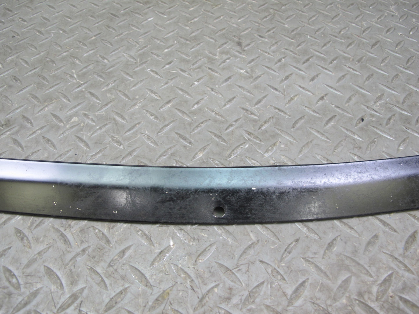 84-89 Nissan Z31 300ZX Windshield Cowl Lower Trim Molding Panel Set OEM