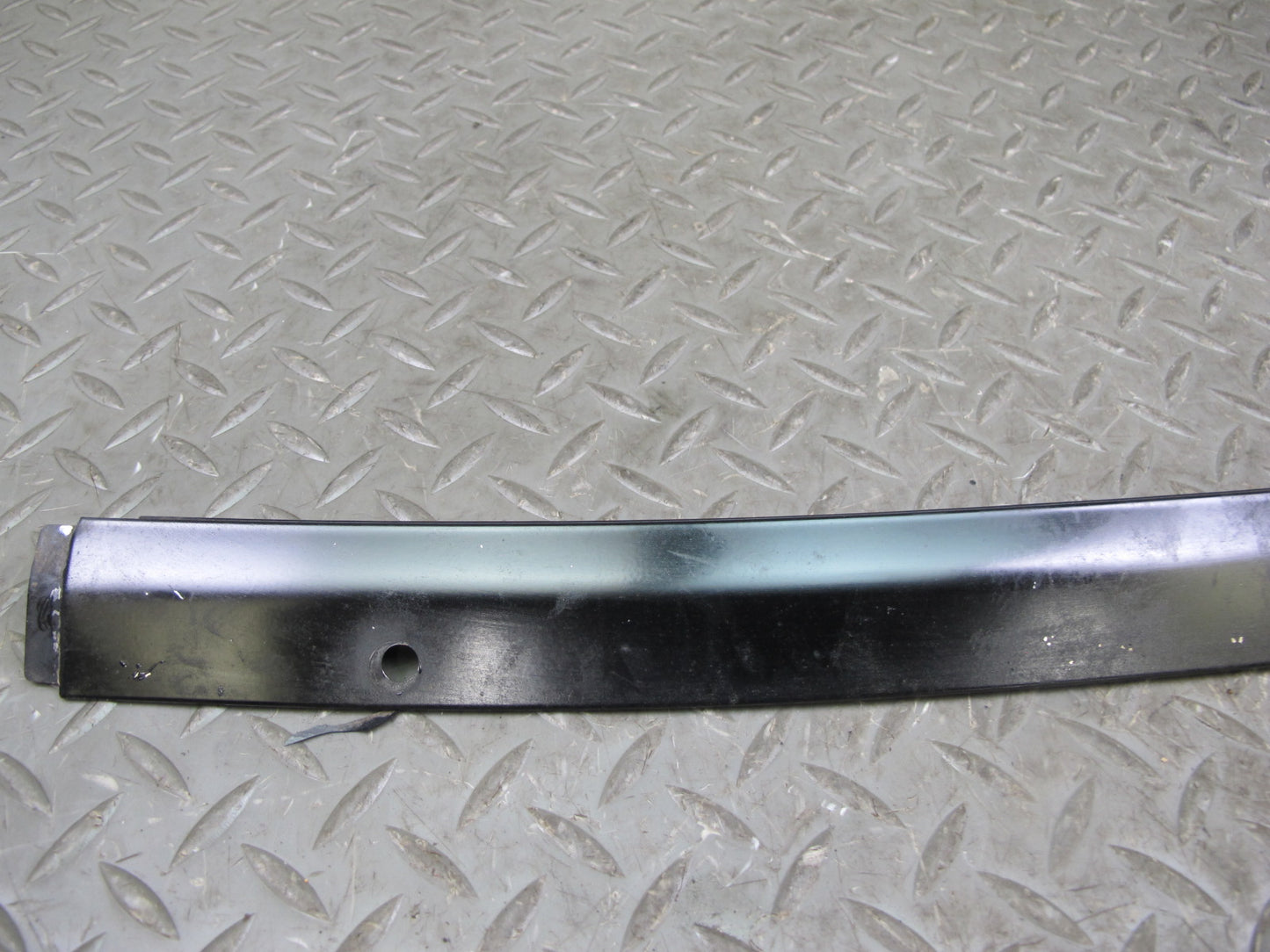 84-89 Nissan Z31 300ZX Windshield Cowl Lower Trim Molding Panel Set OEM