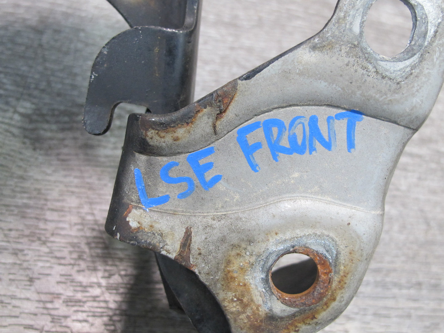 01-06 Lexus UCF30L LS430 Set of 2 Front Left & Right Hood Hinge OEM