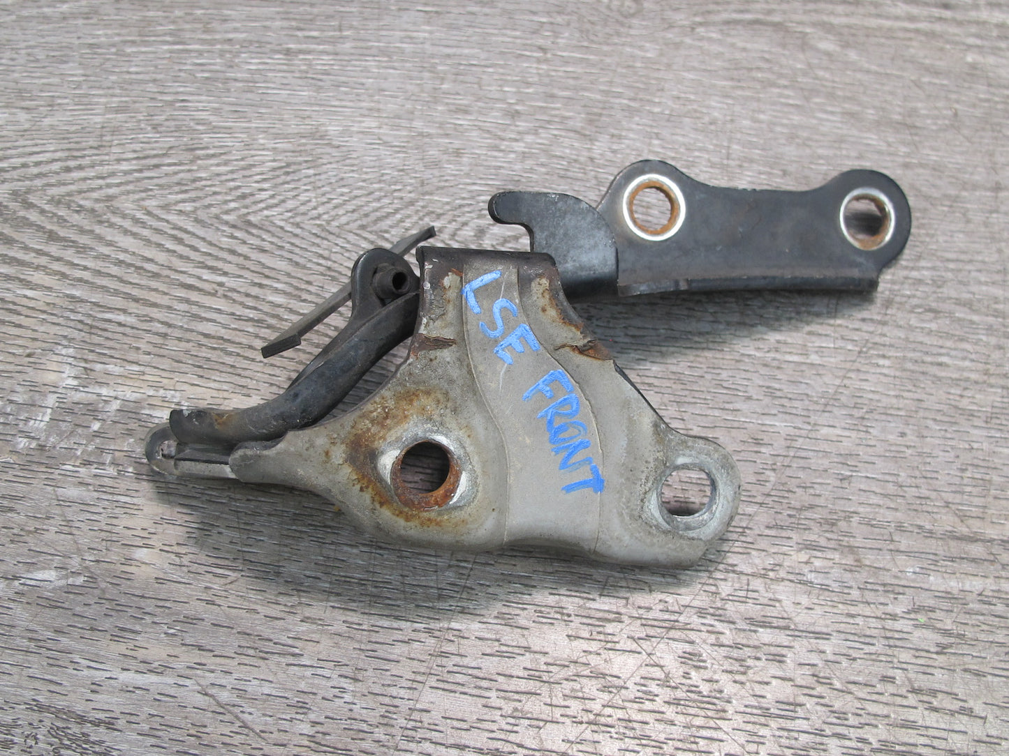 01-06 Lexus UCF30L LS430 Set of 2 Front Left & Right Hood Hinge OEM