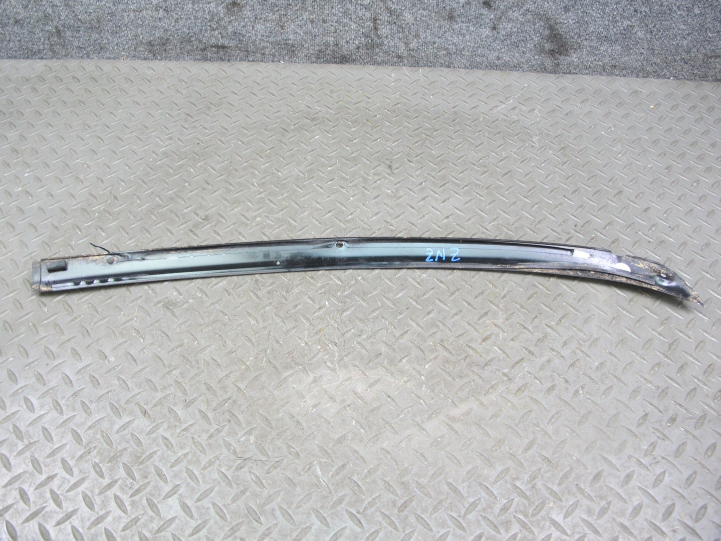 84-89 Nissan Z31 300ZX Windshield Cowl Lower Trim Molding Panel Set OEM