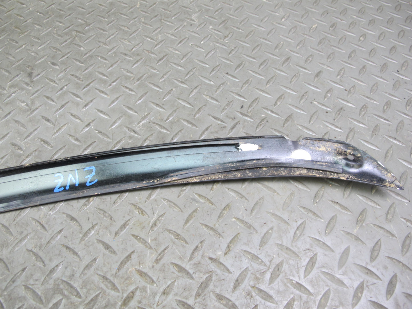 84-89 Nissan Z31 300ZX Windshield Cowl Lower Trim Molding Panel Set OEM