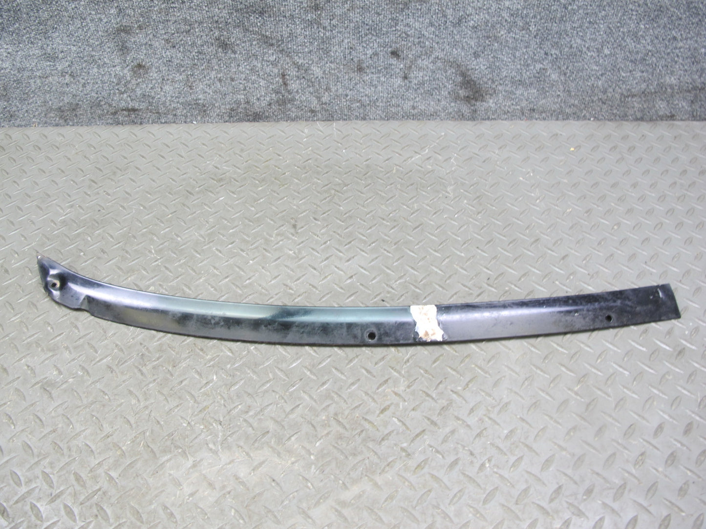 84-89 Nissan Z31 300ZX Windshield Cowl Lower Trim Molding Panel Set OEM