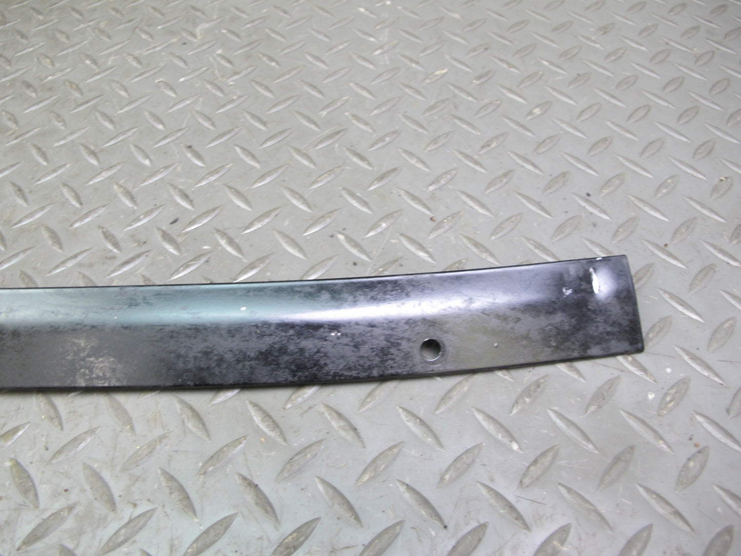 84-89 Nissan Z31 300ZX Windshield Cowl Lower Trim Molding Panel Set OEM