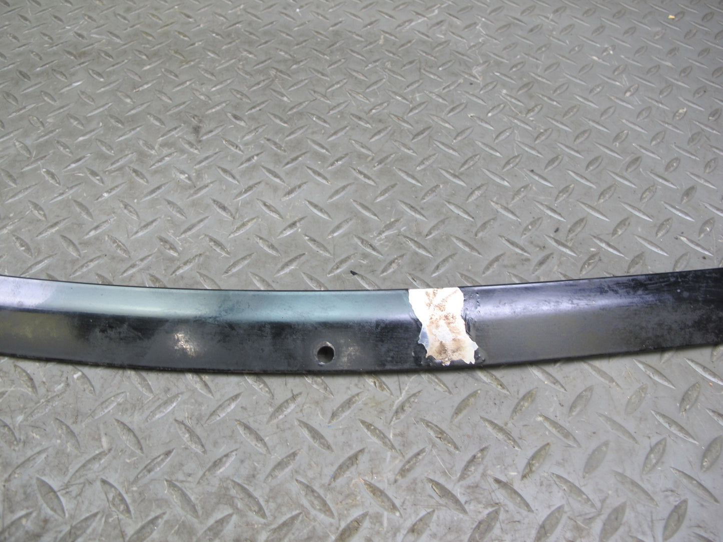84-89 Nissan Z31 300ZX Windshield Cowl Lower Trim Molding Panel Set OEM
