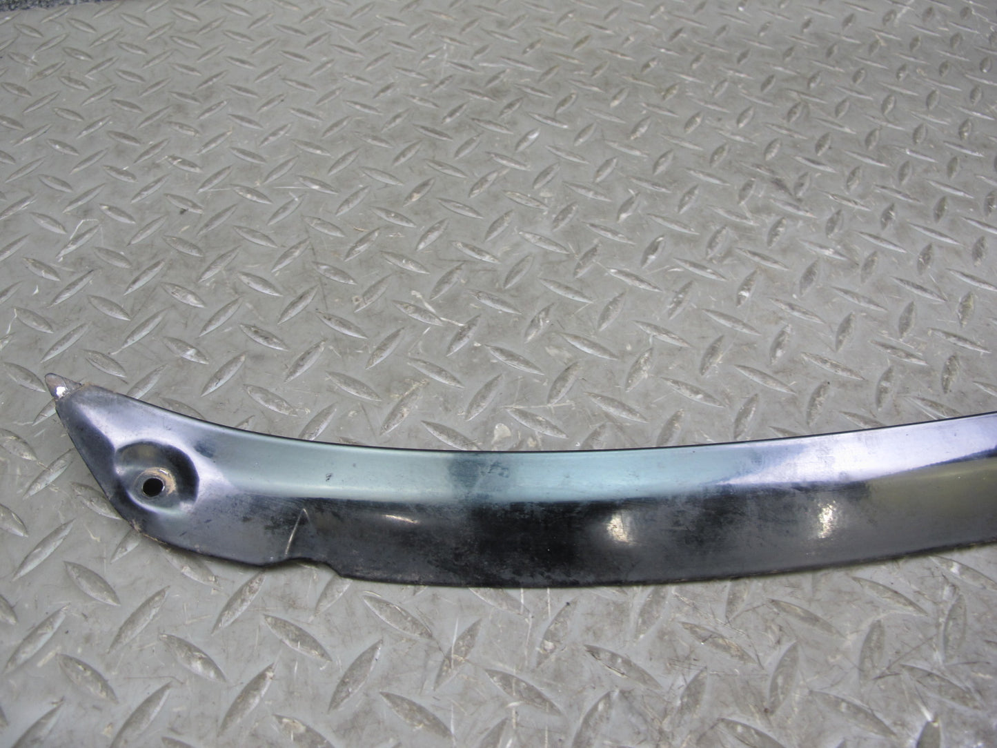 84-89 Nissan Z31 300ZX Windshield Cowl Lower Trim Molding Panel Set OEM