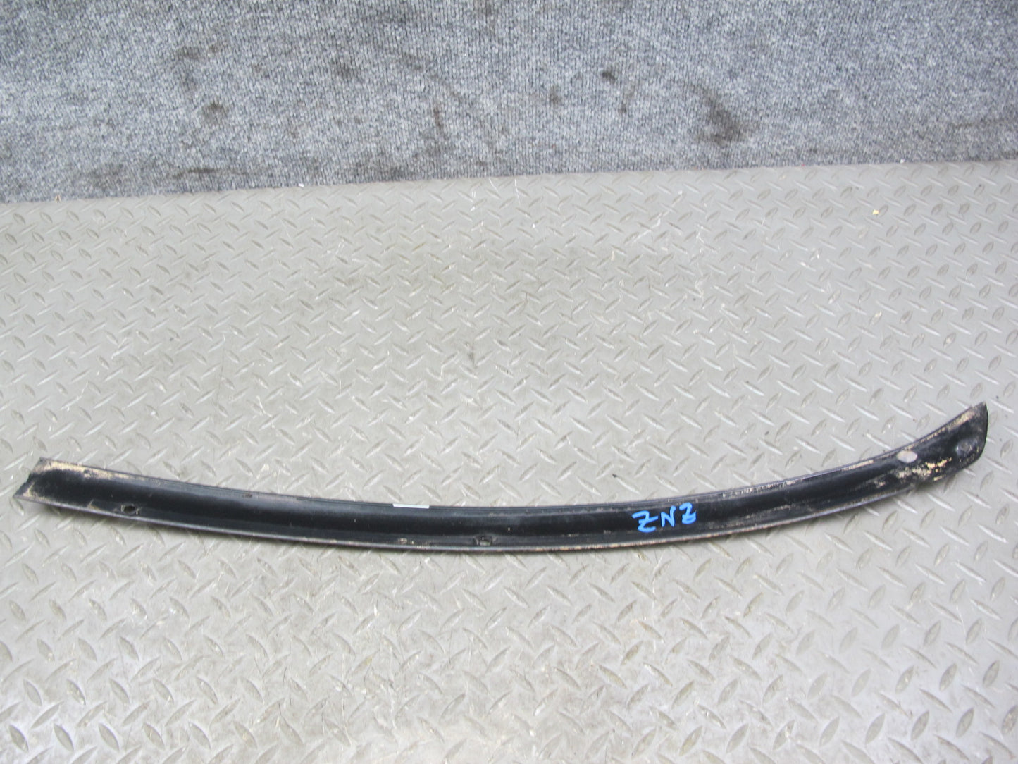 84-89 Nissan Z31 300ZX Windshield Cowl Lower Trim Molding Panel Set OEM