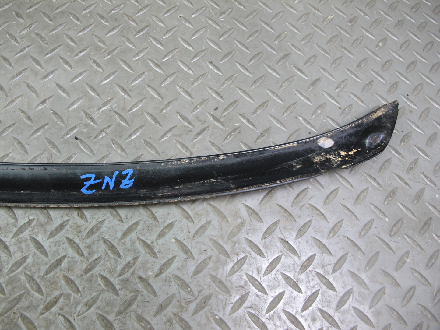 84-89 Nissan Z31 300ZX Windshield Cowl Lower Trim Molding Panel Set OEM