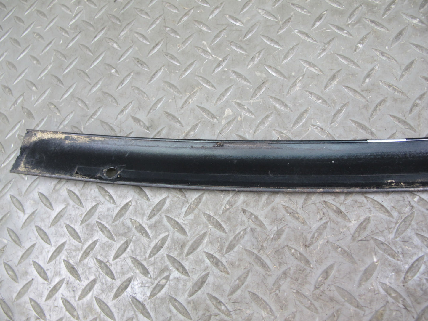 84-89 Nissan Z31 300ZX Windshield Cowl Lower Trim Molding Panel Set OEM