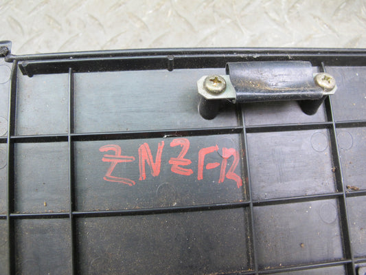 84-89 Nissan Z31 300ZX Front Right Under Dash Kick Trim Panel 68930-16P00 OEM