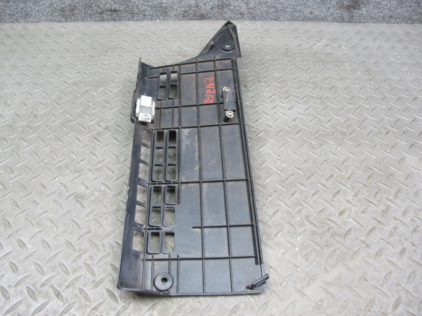 84-89 Nissan Z31 300ZX Front Right Under Dash Kick Trim Panel 68930-16P00 OEM