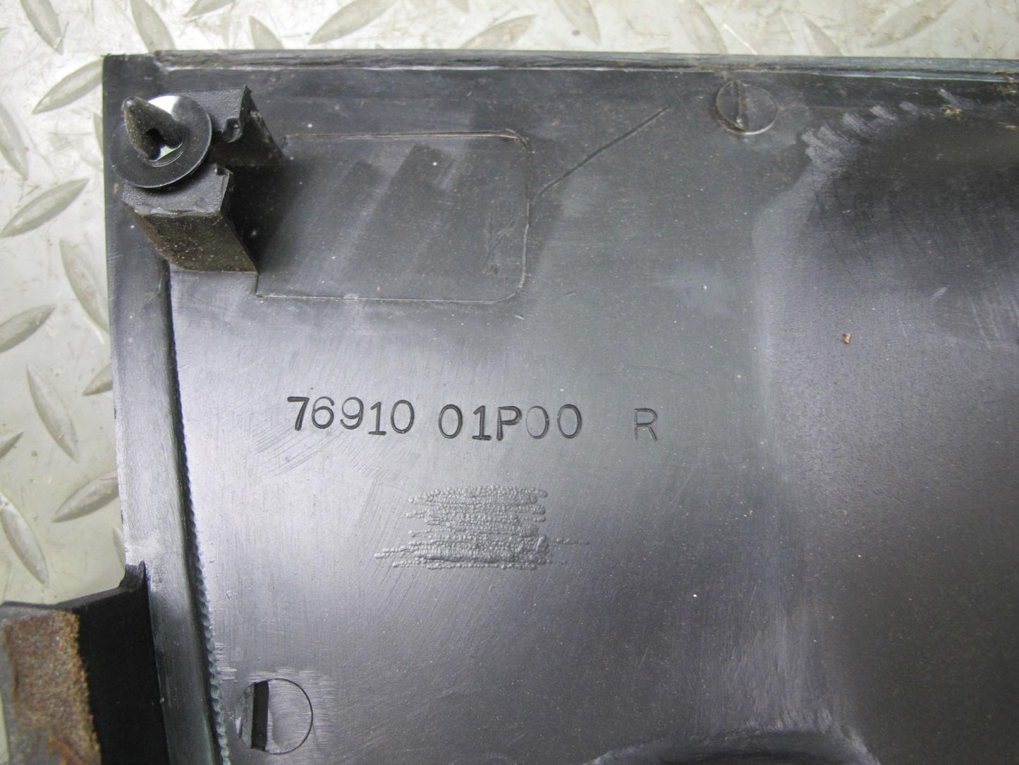84-86 Nissan Z31 300ZX 2+0 Set of 2 Rear Quarter Window Trim Cover Panel OEM