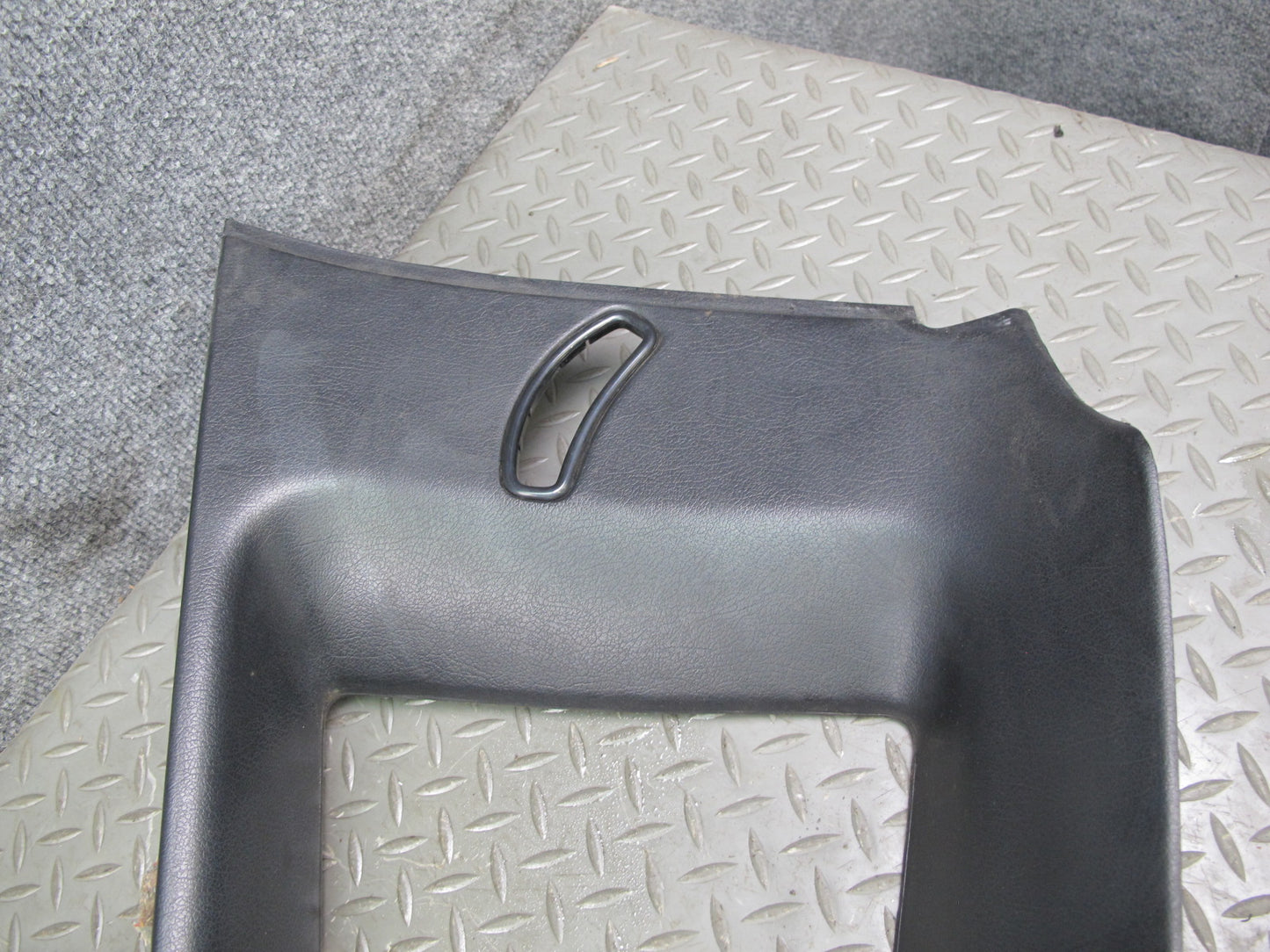 84-86 Nissan Z31 300ZX 2+0 Set of 2 Rear Quarter Window Trim Cover Panel OEM