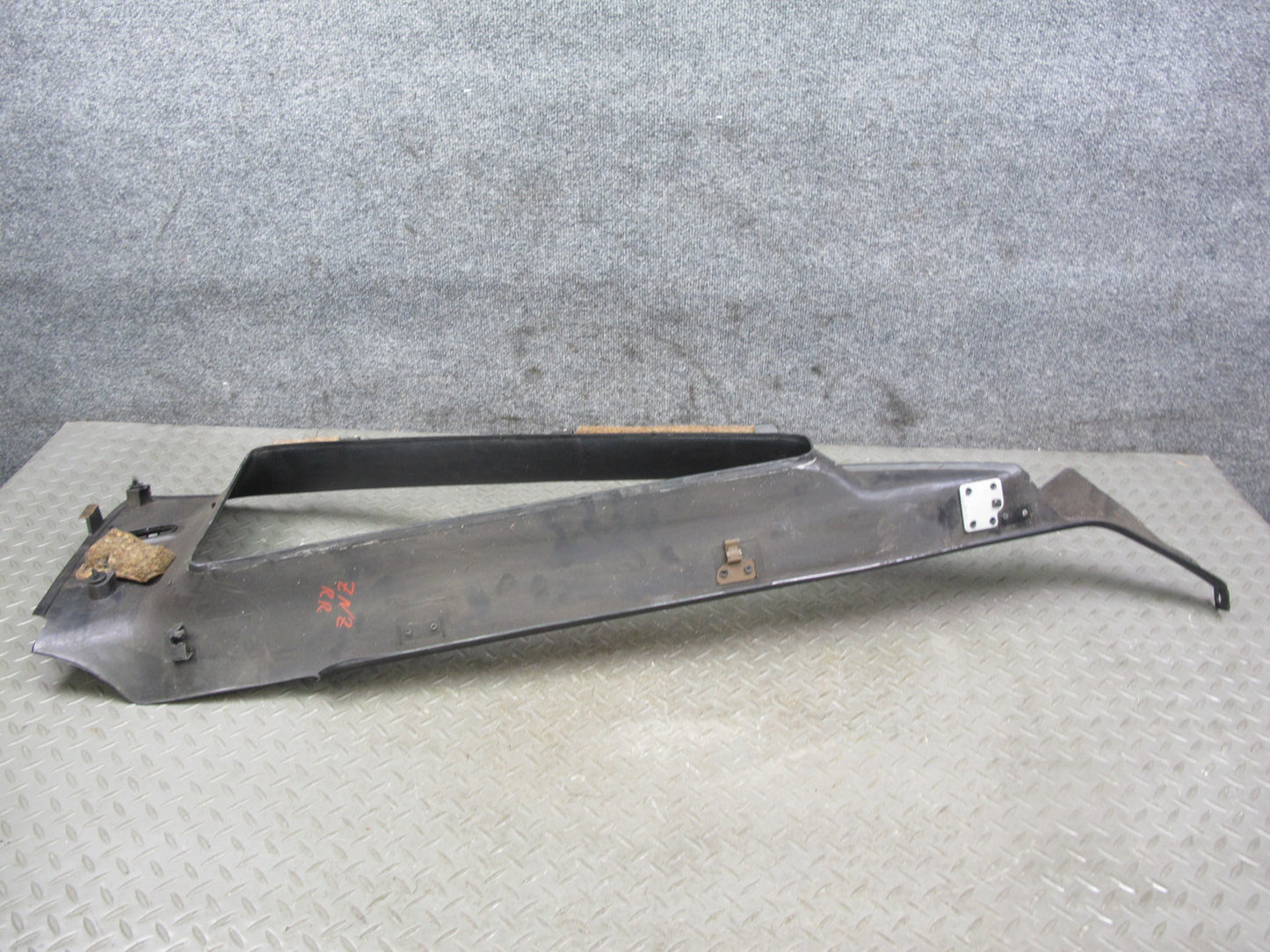 84-86 Nissan Z31 300ZX 2+0 Set of 2 Rear Quarter Window Trim Cover Panel OEM