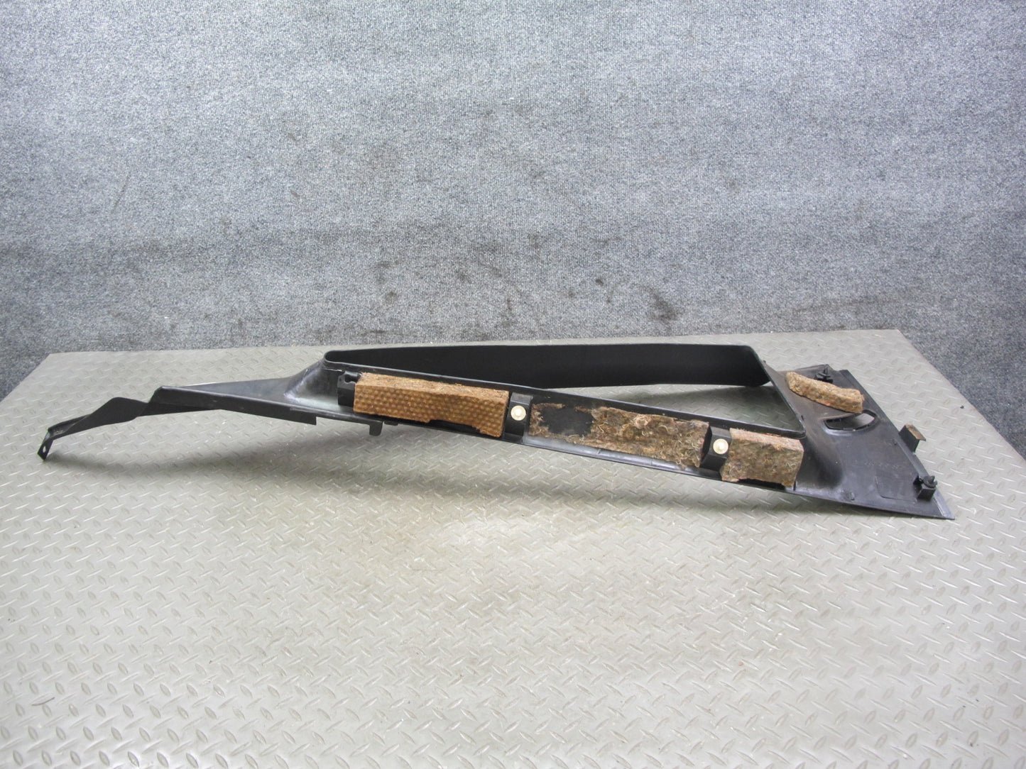 84-86 Nissan Z31 300ZX 2+0 Set of 2 Rear Quarter Window Trim Cover Panel OEM