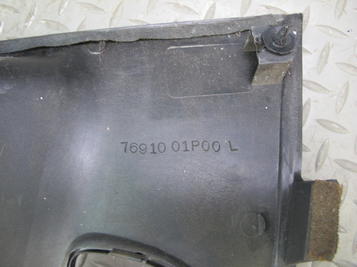 84-86 Nissan Z31 300ZX 2+0 Set of 2 Rear Quarter Window Trim Cover Panel OEM
