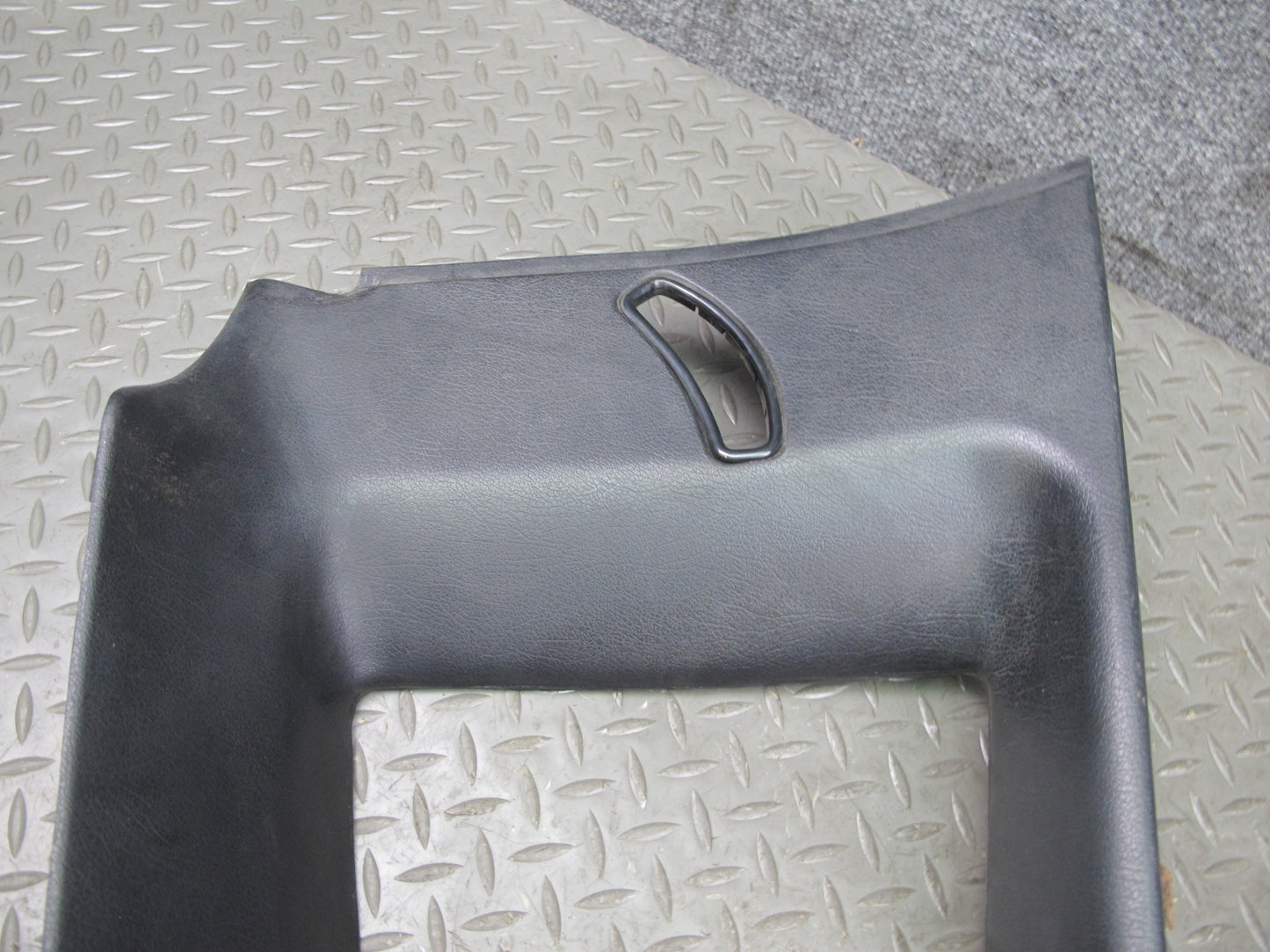 84-86 Nissan Z31 300ZX 2+0 Set of 2 Rear Quarter Window Trim Cover Panel OEM
