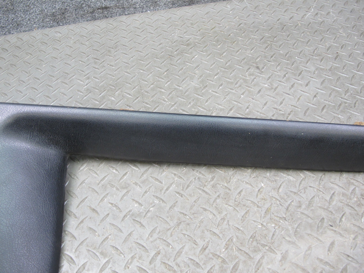 84-86 Nissan Z31 300ZX 2+0 Set of 2 Rear Quarter Window Trim Cover Panel OEM
