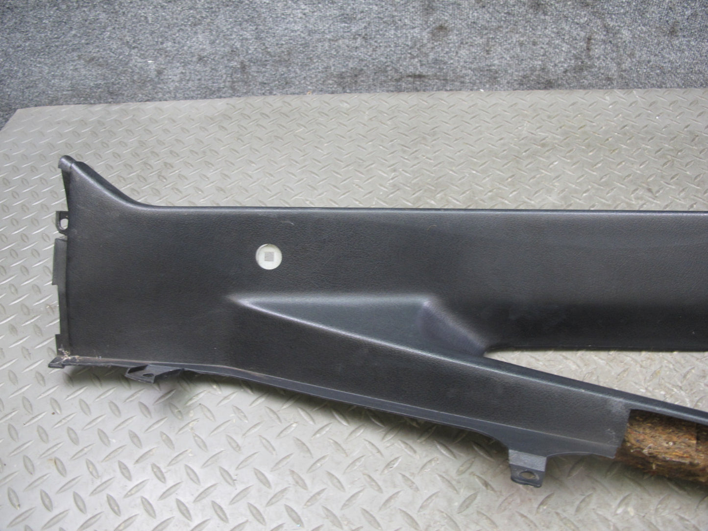 84-86 Nissan Z31 300ZX 2+0 Set of 2 Rear Quarter Window Trim Cover Panel OEM