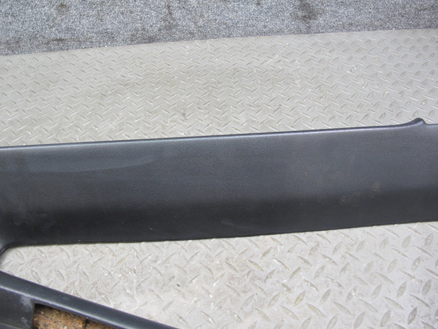 84-86 Nissan Z31 300ZX 2+0 Set of 2 Rear Quarter Window Trim Cover Panel OEM