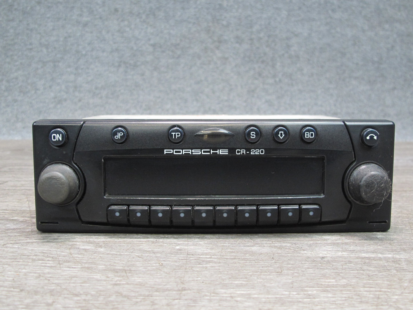1999-2001 Porsche 911 Carrera 996 Audio Radio Receiver CDR-220 Cassette Player