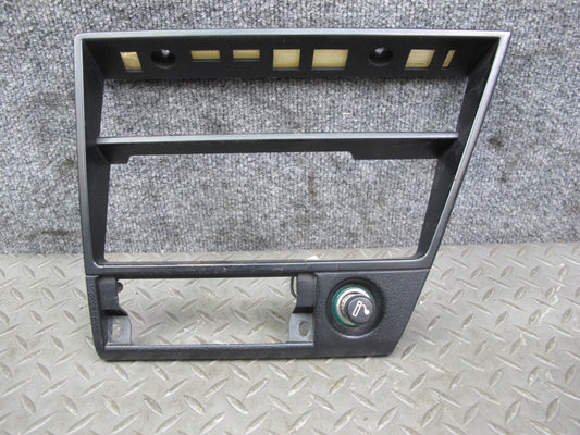 84-86 Nissan Z31 300ZX Dash Center Trim Bezel Cover Panel w Lighter OEM